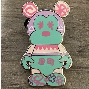 Disney Parks 2008 Vinylmation Mystery Collection Park #1 Mad Tea Party Mickey